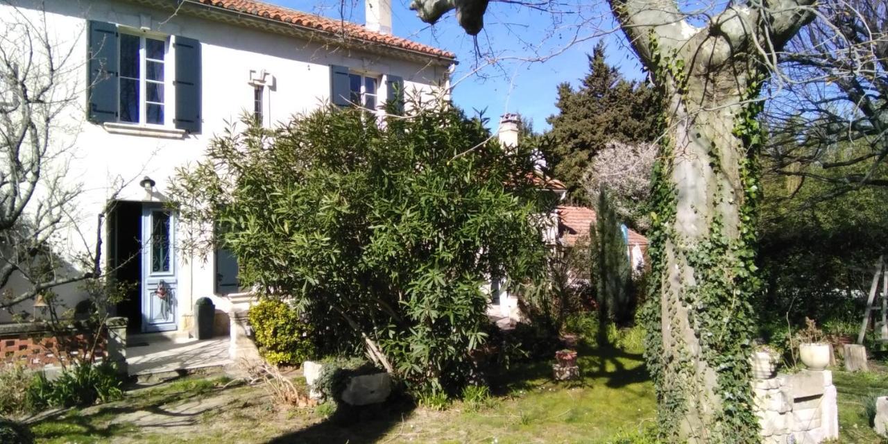 Le Petit Palais Maisonnette Aparthotel Авиньон Екстериор снимка