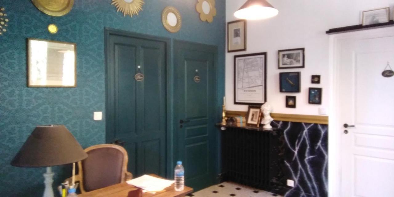 Le Petit Palais Maisonnette Aparthotel Авиньон Екстериор снимка
