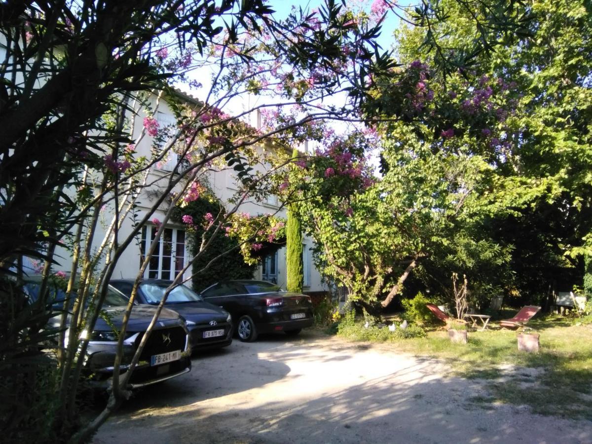 Le Petit Palais Maisonnette Aparthotel Авиньон Екстериор снимка